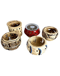 Räucherstövchen Keramik individuelle Einzelstücke