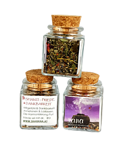 Räuchermischung OM Shanti - Friede & Dankbarkeit