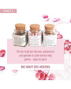 Räucherpackage III Kraft des Herzens